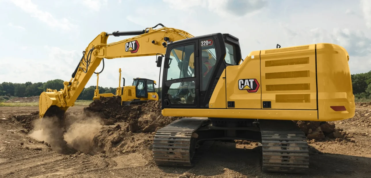 Экскаватор гидравлический Caterpillar 320