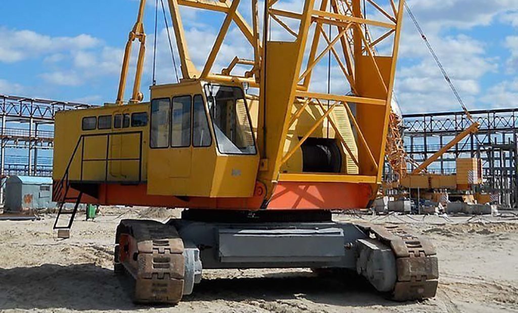 Гусеничный кран ДЭК-631